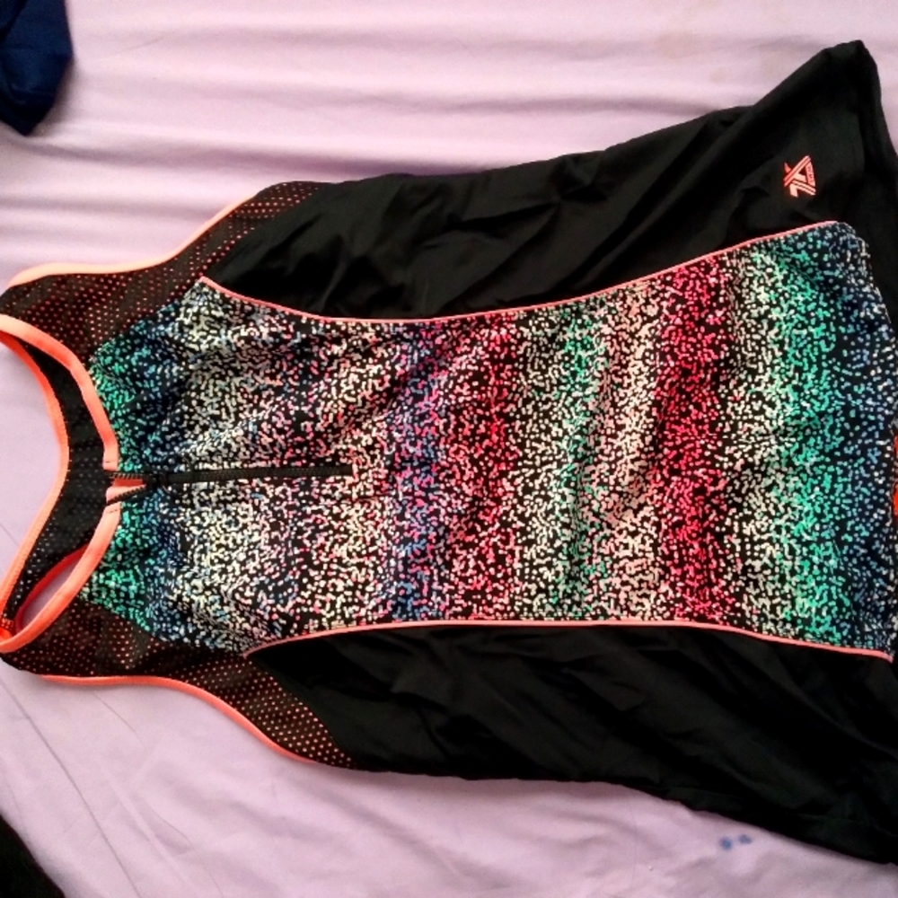 Swimsuit top with patted breast